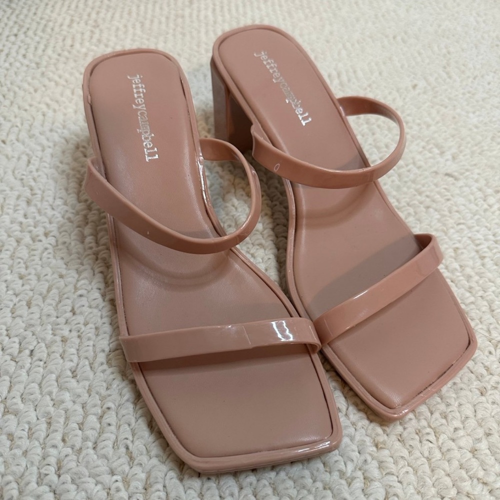 Jeffrey Campbell jelly Sandals